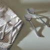 Theelepel BIG LOVE, set van 4 stuks, 14 cm, zilver, Alessi