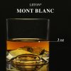 Whiskyglas MT.BLANC set van 2 stuks, 280 ml, Liiton