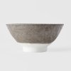 Eetkom CRAZED GREY 450ml, 15cm, MIJ