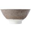 Eetkom CRAZED GREY 450ml, 15cm, MIJ