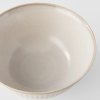 Eetkom RIDGED ALABASTER 550 ml, 16 cm, MIJ