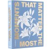 Fotoalbum MOMENTS THAT MATTER THE MOST, blauw, Printworks