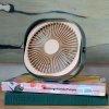 Tafelventilator FANTASTIC 20 cm, groen, Printworks