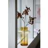 Vaas TUBE 40 cm, amber, glas, Lyngby Glas