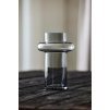 Vaas TUBE 25 cm, rookglas, Lyngby Glas