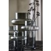 Vaas TUBE 25 cm, rookglas, Lyngby Glas