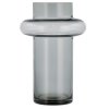 Vaas TUBE 25 cm, rookglas, Lyngby Glas
