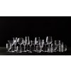 Waterglas PALERMO GOLD, set van 4 stuks, 350 ml, Lyngby Glas