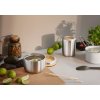 Thermopot TO GO 640 ml, zilver/geel, roestvrij staal, Eva Solo