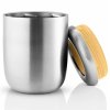 Thermopot TO GO 640 ml, zilver/geel, roestvrij staal, Eva Solo