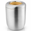 Thermopot TO GO 640 ml, zilver/geel, roestvrij staal, Eva Solo