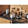 Thermospot TO GO 710 ml, zilver/zwart, roestvrij staal, Eva Solo