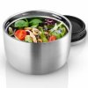 Thermospot TO GO 710 ml, zilver/zwart, roestvrij staal, Eva Solo