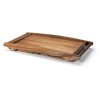 Dienblad op pootjes 61 x 35 cm, acaciahout, Continenta