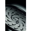 Lage braadpan 24 cm, sluitend deksel, kersen, gietijzer, Staub