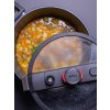 Hogedrukpan DIAMOND ACTIVE LITE 24 cm, voor inductie, titanium, WOLL