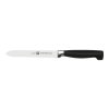Messenblokset FOUR STAR, 7-delig, met slijpstaaf en schaar, Zwilling