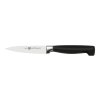 Messenblokset FOUR STAR, 7-delig, met slijpstaaf en schaar, Zwilling