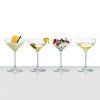 Champagneglas SPECIAL GLASSES DESSERT/CHAMPAGNER SAUCER, set van 4 stuks, 250 ml, Spiegelau