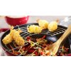 Wok 30 cm, met glazen deksel, grafietgrijs, Staub