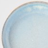 Dessertbord STEEL GREY 20 cm, hoge rand, MIJ