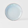 Dessertbord STEEL GREY 20 cm, hoge rand, MIJ