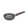 Koekenpan met anti-aanbaklaag TITANIUM NOWO 20 cm, voor inductie, afneembare steel, titanium, WOLL