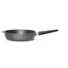 Sauteerpan TITANIUM NOWO 26 cm, voor inductie, afneembare steel, titanium, WOLL