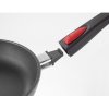 Sauteerpan TITANIUM NOWO 26 cm, voor inductie, afneembare steel, titanium, WOLL