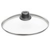 Pannendeksel 32 cm, glas, WOLL