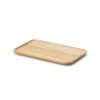 Dienblad 22 x 13 x 1,2 cm, rubberboomhout, Continenta