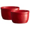 Ramekin LE N°10, set van 2 stuks, bordeauxrood, Emile Henry