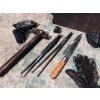 Koksmes OLIVE 20,5 cm, olijfhouten handvat, Forged
