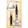 Kaasschaaf met kaasrasp (set) PREMIUM, zwart, Laguiole