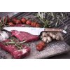 Koksmes LUXURY 20 cm, geschenkverpakking, olijfhouten handvat, Laguiole