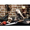 Koksmes LUXURY 20 cm, geschenkverpakking, olijfhouten handvat, Laguiole