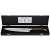 Koksmes LUXURY 20 cm, geschenkverpakking, olijfhouten handvat, Laguiole