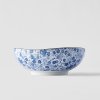 Eetkom BLUE DAISY 16,5 cm, 300 ml, MIJ