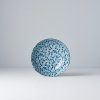 Eetkom BLUE DAISY 16,5 cm, 300 ml, MIJ