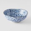 Eetkom BLUE DAISY 16,5 cm, 300 ml, MIJ