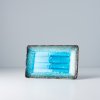 Sushibord SKY BLUE 21,5 x 13 cm, MIJ