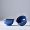 Sake-kopje 80 ml, blauw, MIJ