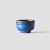 Sake-kopje 80 ml, blauw, MIJ