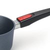 Sauspan DIAMOND LITE 20 cm, voor inductie, afneembare steel, titanium, WOLL
