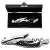 Kurkentrekker LUXURY, in geschenkverpakking, ebbenhouten handvat, Laguiole