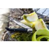 Zakmes LUXURY, ebbenhouten handvat, Laguiole