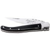Zakmes LUXURY, ebbenhouten handvat, Laguiole