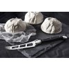 Kaasmes PREMIUM 10 cm, zwart, Laguiole