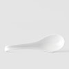 Japanse lepel 17,5 cm, wit, MIJ