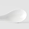 Japanse lepel 17,5 cm, wit, MIJ